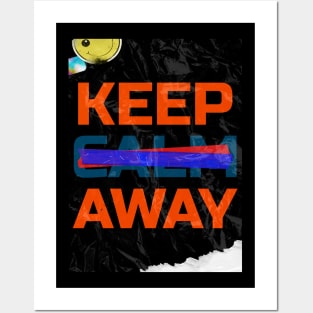 Keep Away Posters and Art